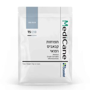 זן קנאביס רפואי מדיקיין (Medicane) T5/C10