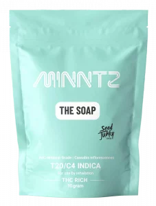 זן קנאביס רפואי דה סואפ (The Soap) T20/C4
